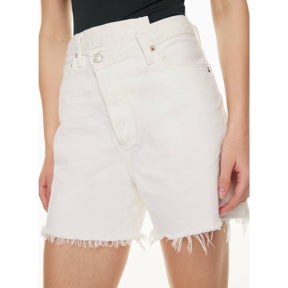 NWT Agolde Criss Cross Jean Short in Element Size 26